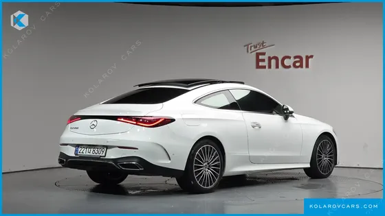 MERCEDES CLE-CLASS CLE200 COUPE