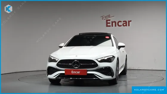 MERCEDES CLE-CLASS CLE200 COUPE
