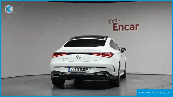 MERCEDES CLE-CLASS CLE200 COUPE