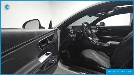 MERCEDES CLE-CLASS CLE200 COUPE