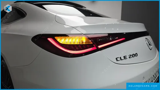 MERCEDES CLE-CLASS CLE200 COUPE