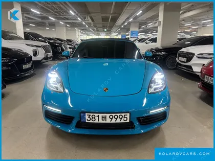 PORSCHE 718 S 2.5
