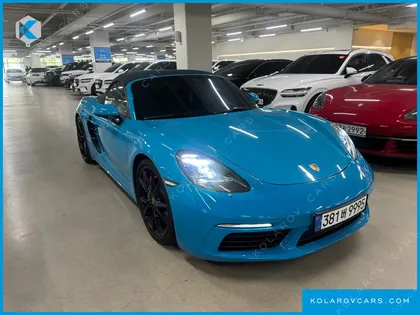 PORSCHE 718 S 2.5