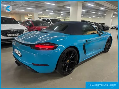PORSCHE 718 S 2.5