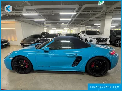PORSCHE 718 S 2.5