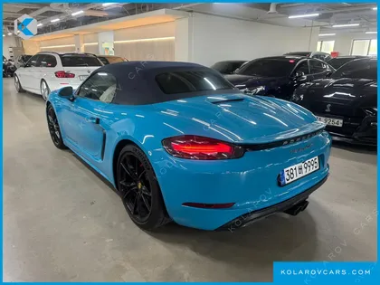 PORSCHE 718 S 2.5
