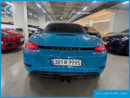 PORSCHE 718 S 2.5