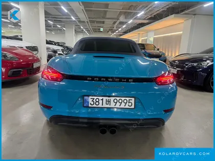 PORSCHE 718 S 2.5