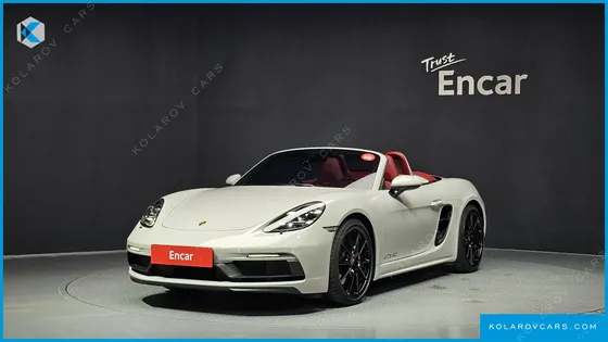 PORSCHE 718 4.0 GTS