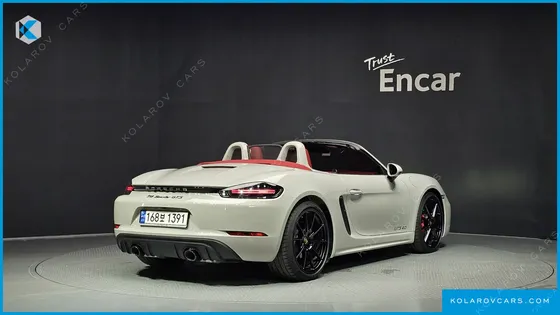 PORSCHE 718 4.0 GTS