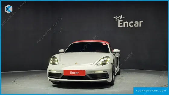 PORSCHE 718 4.0 GTS