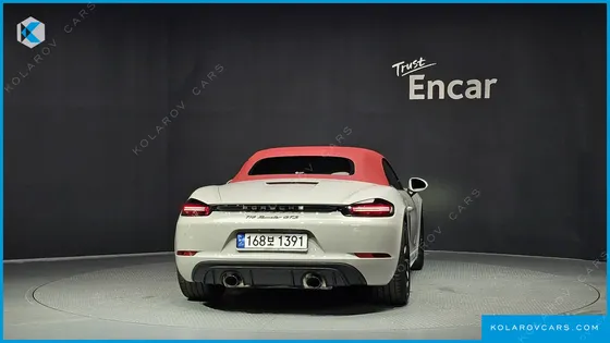 PORSCHE 718 4.0 GTS