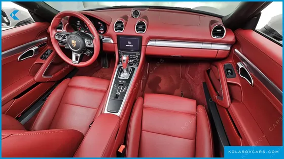 PORSCHE 718 4.0 GTS