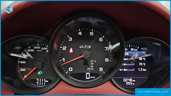 PORSCHE 718 4.0 GTS