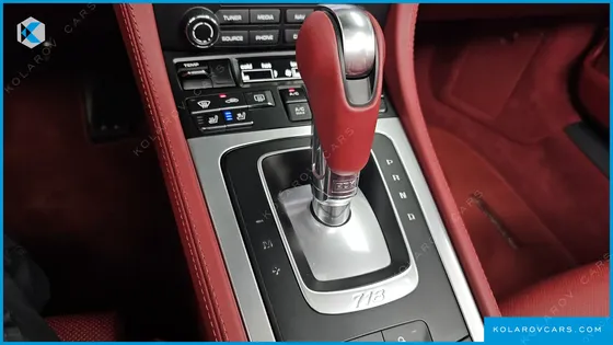 PORSCHE 718 4.0 GTS