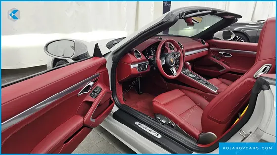 PORSCHE 718 4.0 GTS
