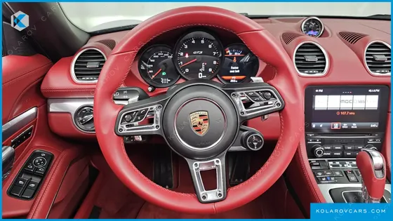 PORSCHE 718 4.0 GTS