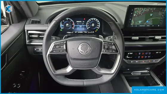 KGM - SSANGYONG REXTON DISEL 2.2 4WD