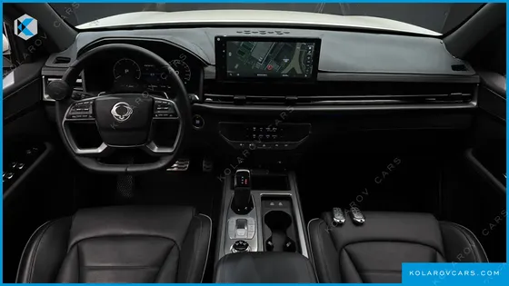 KGM - SSANGYONG REXTON DISEL 2.2 4WD