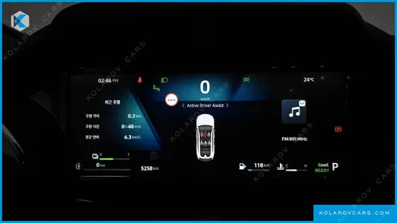 RENAULT KOREA FILANTE 1.5 E-TECH ICONIC 2WD