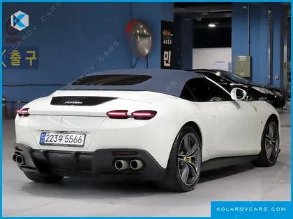 FERRARI ROME 3.9 SPIDER