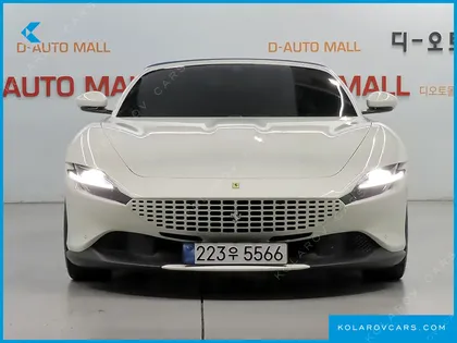 FERRARI ROME 3.9 SPIDER
