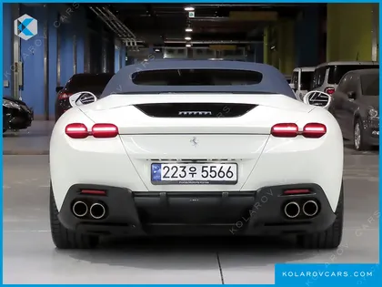 FERRARI ROME 3.9 SPIDER