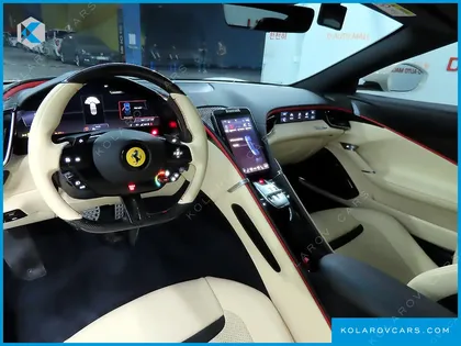 FERRARI ROME 3.9 SPIDER