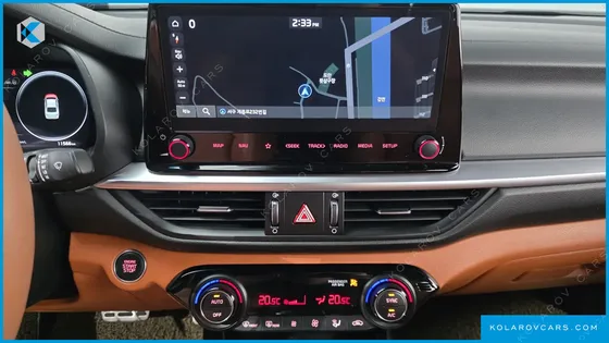 KIA K3 1.6