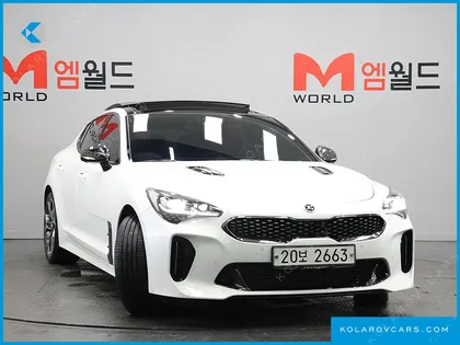 KIA STINGER 3.3 TURBO AWD
