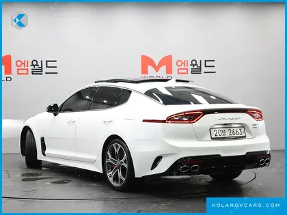KIA STINGER 3.3 TURBO AWD