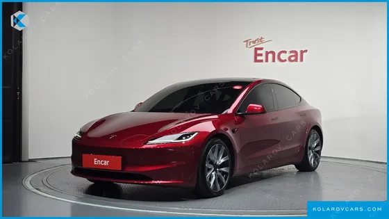 TESLA MODEL 3 LONG RANGE AWD