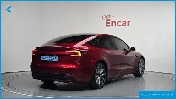 TESLA MODEL 3 LONG RANGE AWD