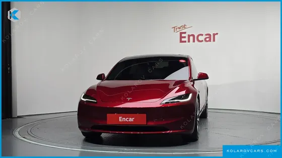 TESLA MODEL 3 LONG RANGE AWD