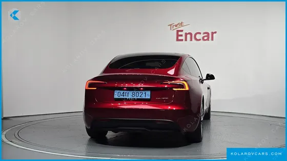 TESLA MODEL 3 LONG RANGE AWD