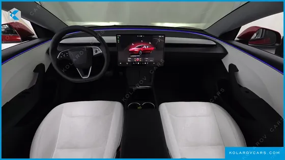 TESLA MODEL 3 LONG RANGE AWD