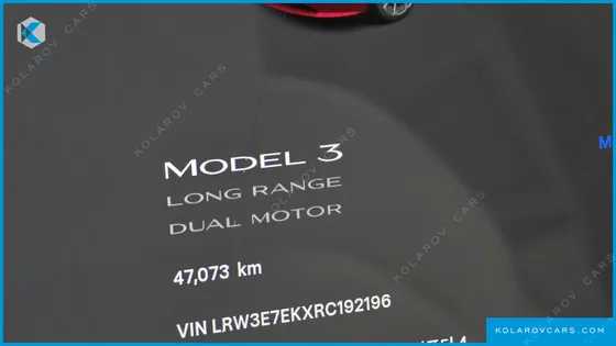 TESLA MODEL 3 LONG RANGE AWD