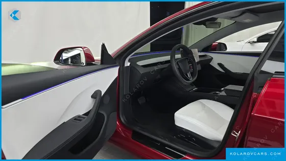 TESLA MODEL 3 LONG RANGE AWD