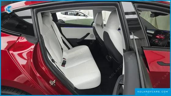 TESLA MODEL 3 LONG RANGE AWD