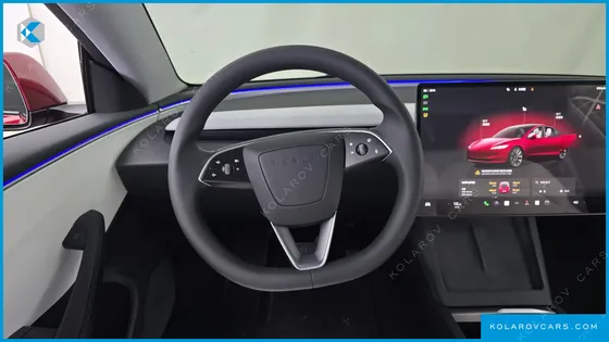 TESLA MODEL 3 LONG RANGE AWD