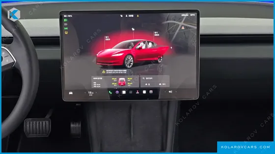 TESLA MODEL 3 LONG RANGE AWD