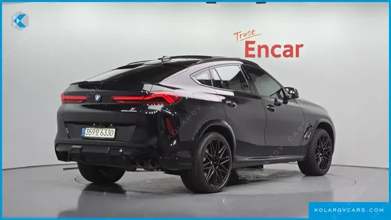 BMW X6M 4.4 COMPETITION