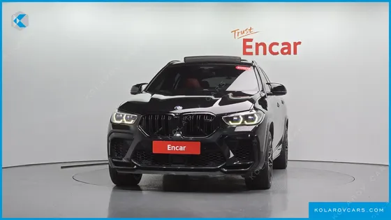 BMW X6M 4.4 COMPETITION