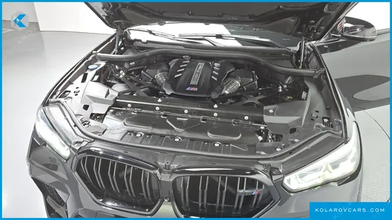 BMW X6M 4.4 COMPETITION