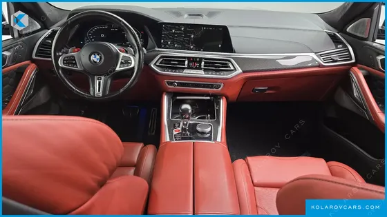 BMW X6M 4.4 COMPETITION