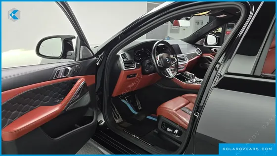 BMW X6M 4.4 COMPETITION