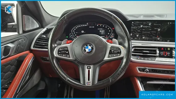 BMW X6M 4.4 COMPETITION