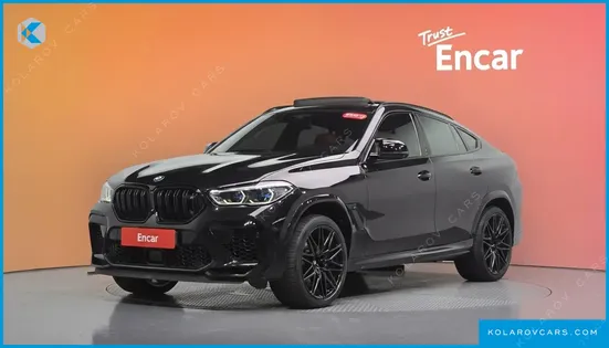 BMW X6M 4.4 COMPETITION