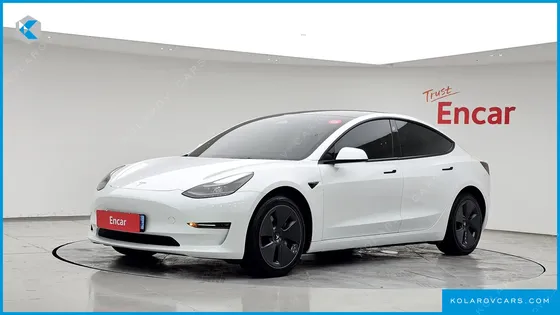 TESLA MODEL 3 LONG RANGE AWD
