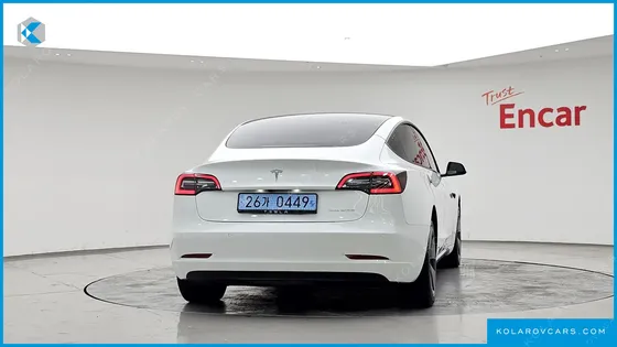 TESLA MODEL 3 LONG RANGE AWD
